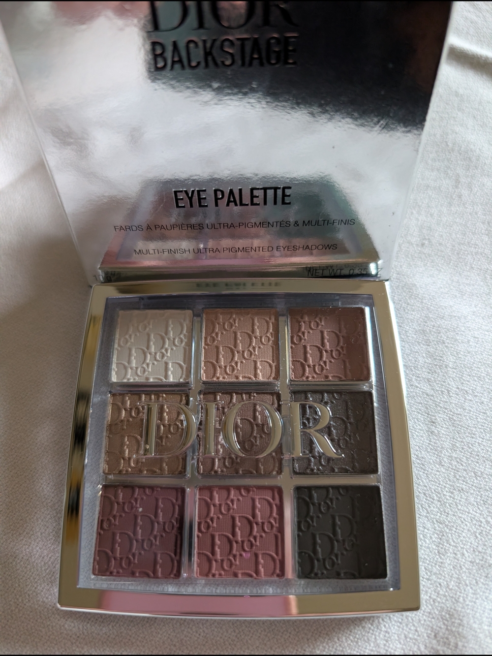 Dior Eyeshadow Palette 002 Smoky Essentials New - Picture 8 of 8